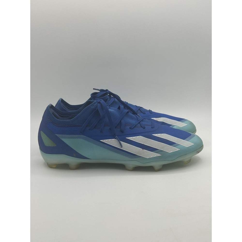 Adidas X Crazyfast.2 Firm Ground Blue White Soccer Cleat GY7422 Men's Size 11 - Picture 1 of 11